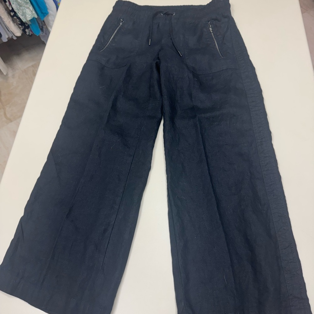 Men's Black Casual Pants